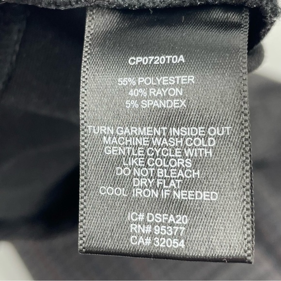 Sanctuary Pull On Autumn Colors Pocket Flat Elastic Waist Straight Leg Pants - Picture 7 of 11